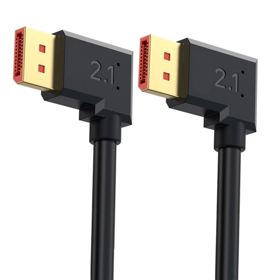 Short DisplayPort 2.1 Gaming Cable 50cm 54Gbps Speed 16K 8K120hz 4K240hz Resolution for 4090 GPUs And UHBR10 Standard
