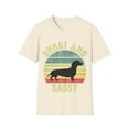 thumbnail image 1 of Short Dog Animal lovers Men Women Graphic Novelty Tees, 1 of 5