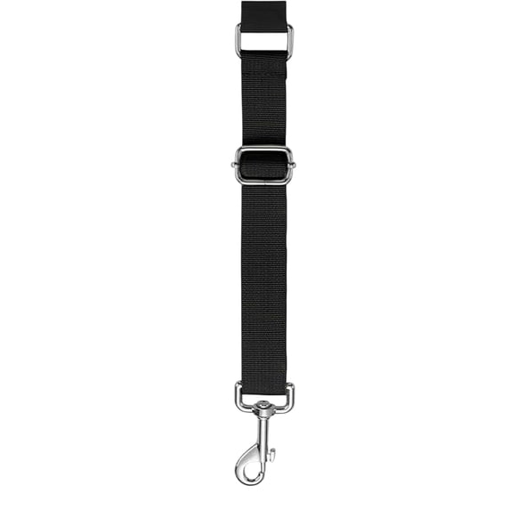 Short Dog Leash for Small Medium Dogs, Heavy Duty Training Lead with Traffic Handle, Nylon Rope for Close Control Walking, Durable Tangle Free Pet Tether for Safety Obedience 14Inch