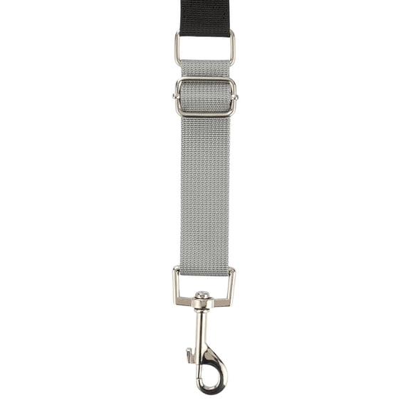 Short Dog Leash for Small Medium Dogs, Heavy Duty Training Lead with Traffic Handle, Nylon Rope for Close Control Walking, Durable Tangle Free Pet Tether for Safety Obedience 14Inch