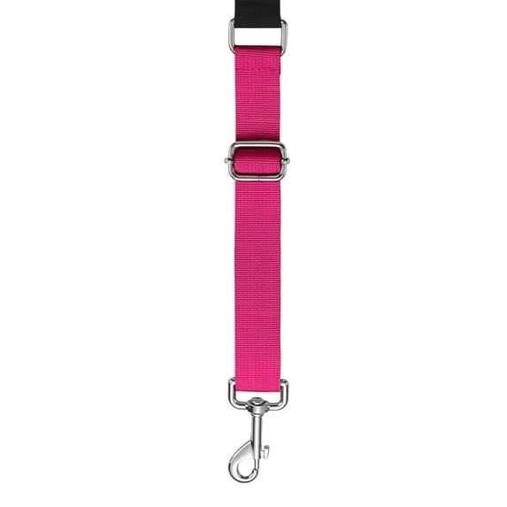 Short Dog Leash for Small Medium Dogs, Heavy Duty Training Lead with Traffic Handle, Nylon Rope for Close Control Walking, Durable Tangle Free Pet Tether for Safety Obedience 14Inch