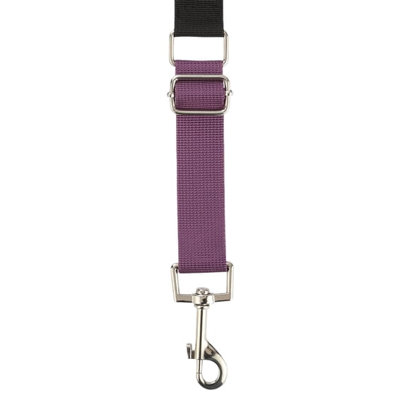 Short Dog Leash for Small Medium Dogs, Heavy Duty Training Lead with Traffic Handle, Nylon Rope for Close Control Walking, Durable Tangle Free Pet Tether for Safety Obedience 14Inch