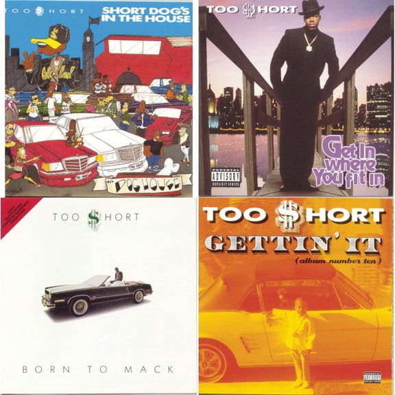 Short Dog�S In The House & Get In Where You Fit In & Born To Mack & Gettin It [CD Bundle]