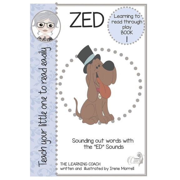 Short E Sounds Decodable Readers Zed Book One: Book One Short E Sounds and Decodable Reader and Lessons, (Paperback)