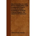 thumbnail image 1 of Short Exercises In Latin Prose Composition, And Examination Papers In Latin Grammer, To Which Is Prefixed A Bried Chapter On Analysis Of Sentences (Paperback), 1 of 1