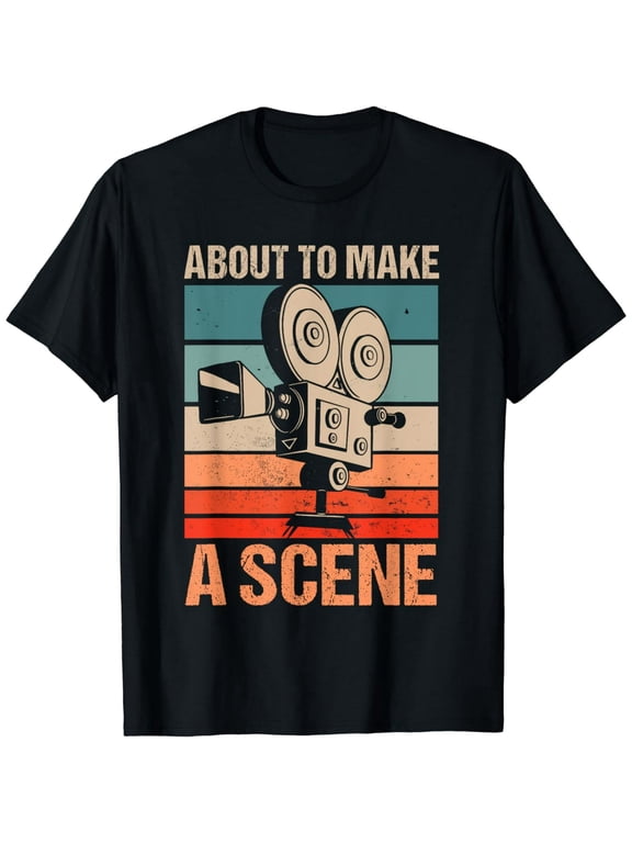 Short Film HSYiter Movie Maker Cinematographer Editor T-Shirt