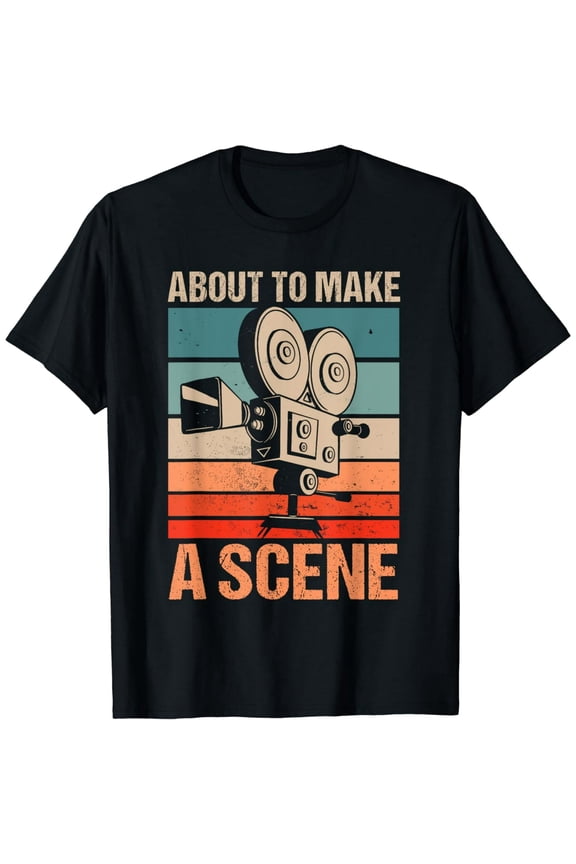 Short Film HSYiter Movie Maker Cinematographer Editor T-Shirt