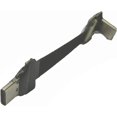 Short Flat Slim Thin Ribbon Fpc Usbc Cable Usb TypeC Male 90 Degree