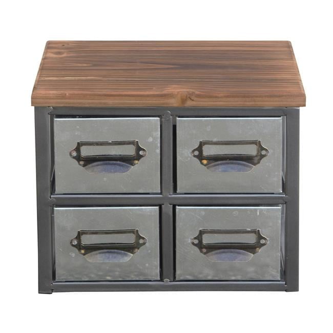 Snapshot of Galvanized Cabinet Organizers