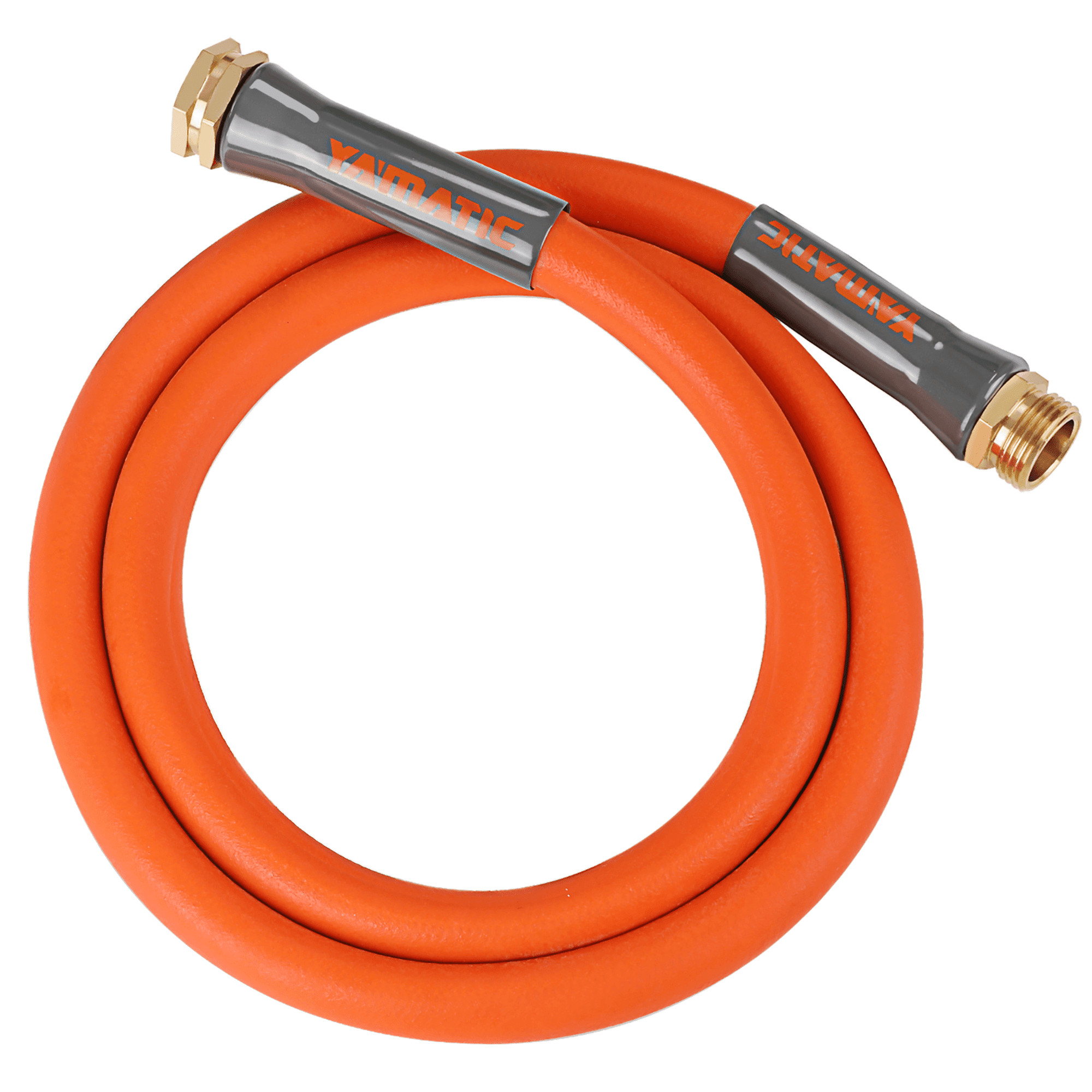 Short Garden Hose 5/8 x 5 ft,Super Flexible Leader Hose,Heavy Duty Lead