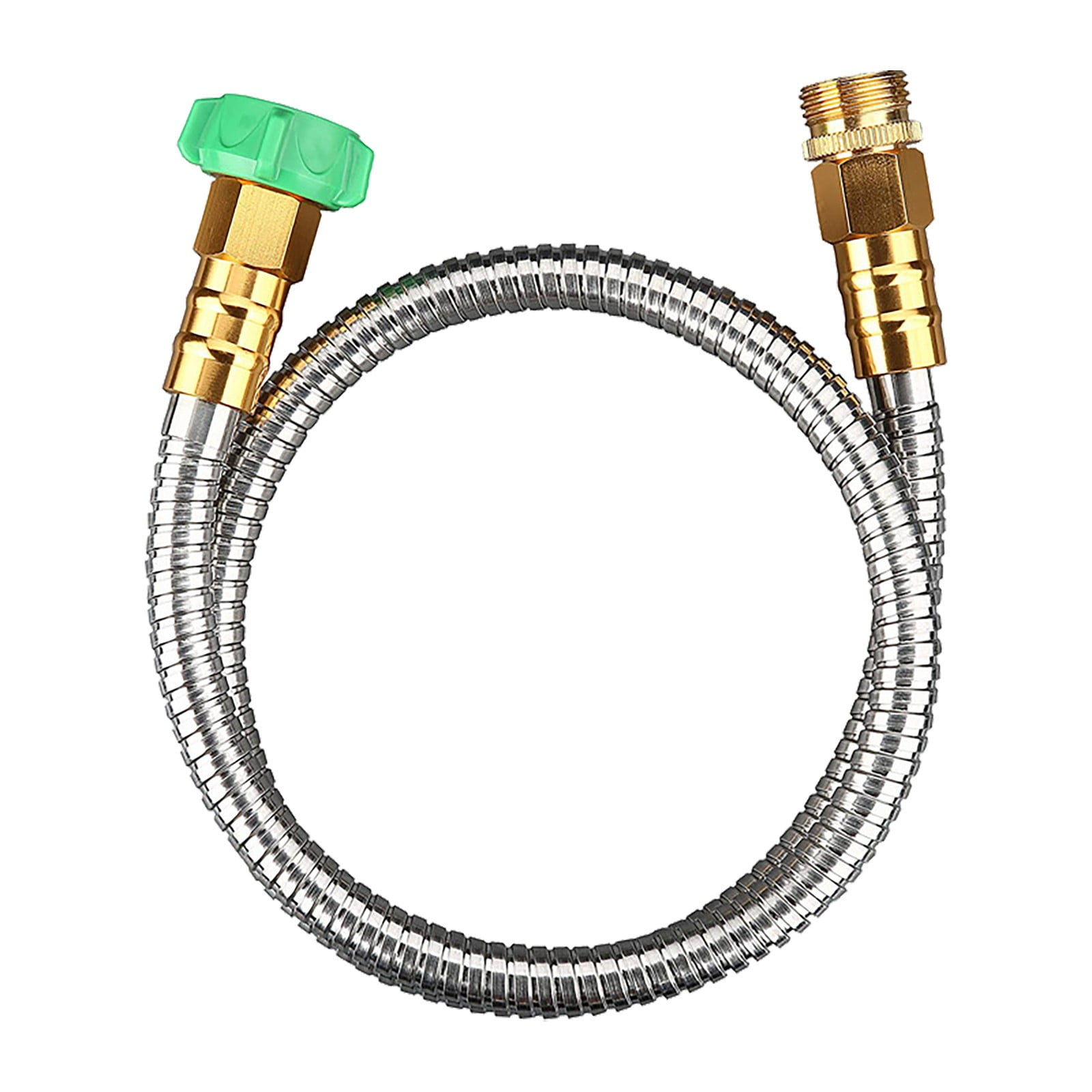 Short Garden Hose, Heavy Duty Stainless Steel Hose, Water Garden Hose