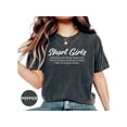 thumbnail image 1 of Empowering Short Girls Shirt - Funny Sarcastic Tee for Teens | Perfect Gift for Petite Queens, 1 of 10