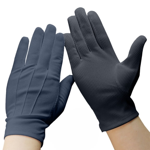 Short Gloves For Honors Guard And Formal Event Parades Gloves Antislip Dots Design