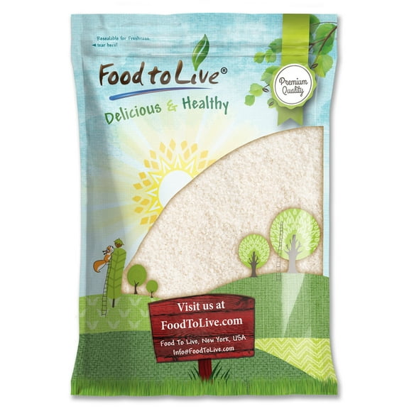 Short Grain White Rice, 12 Pounds  Kosher, Raw, Vegan  by Food to Live