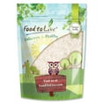 thumbnail image 1 of Short Grain White Rice, 2 Pounds — Kosher, Raw, Vegan — by Food to Live, 1 of 8