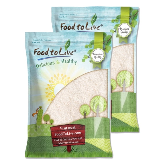 Short Grain White Rice, 24 Pounds - Kosher, Raw, Vegan - by Food to Live