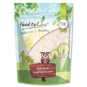 Short Grain White Rice, 6 Pounds Kosher, Raw, Vegan by Food to Live