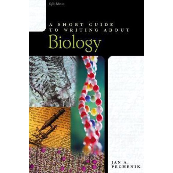 Pre-Owned A Short Guide to Writing about Biology (Paperback) 0321159810 9780321159816