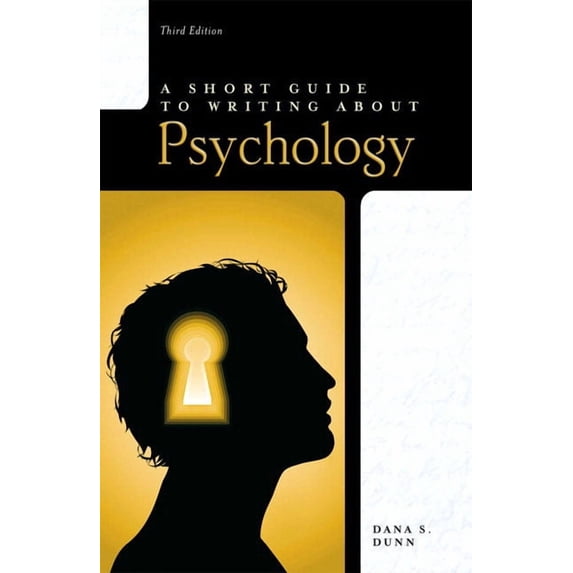 Short Guides Short Guide to Writing About Psychology, (Paperback)