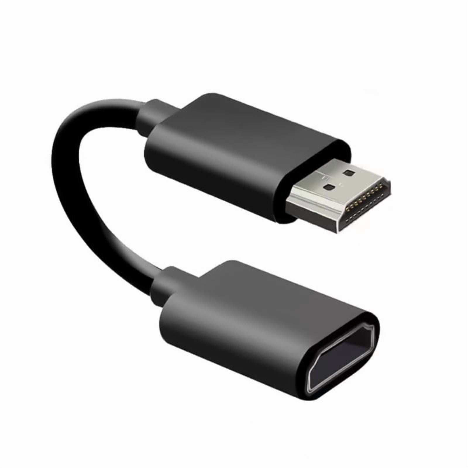 Short HDMI2.0 Extender Male to Female Cable Supports 4K60Hz HDRs for ...