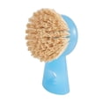 thumbnail image 1 of Short Handle Sisal Kitchen Cleaning Brush - Multi - Purpose Pot and Sink Scrubber for Stovetops, Durable Plastic Ergonomic Handle, Effortless Cleaning Tool for Home Use,Blue, 1 of 5