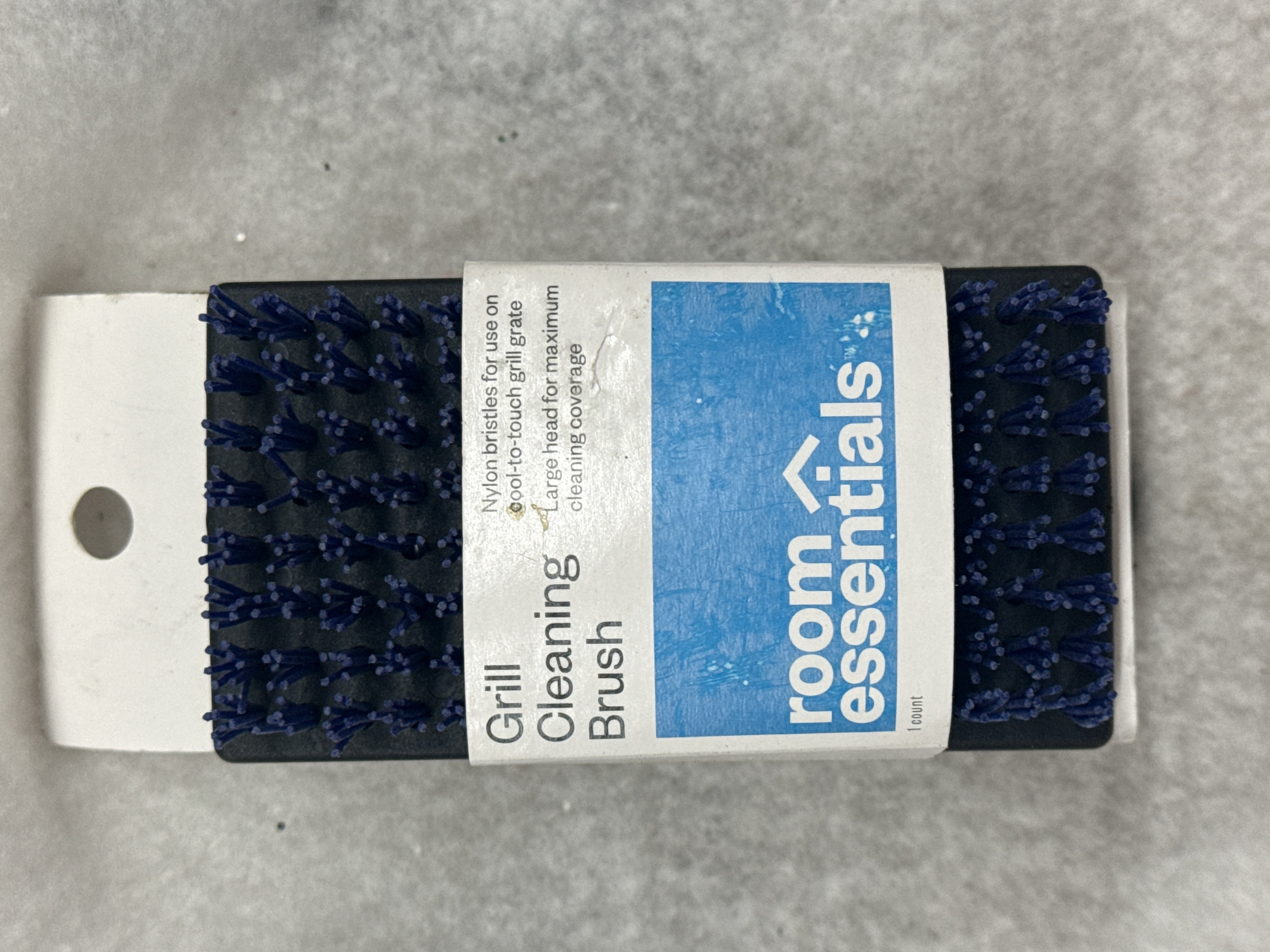 Room Essentials Grill Cleaning Brush