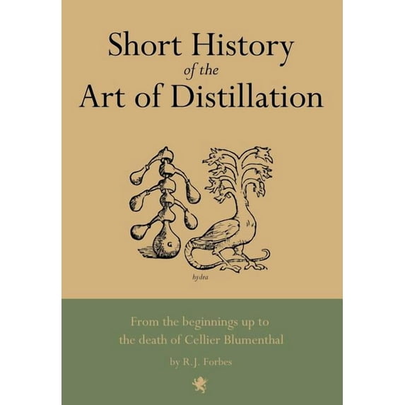 Short History of the Art of Distillation (Hardcover)