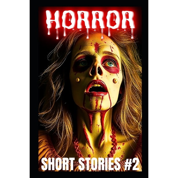 Short Horror Stories #2: Scary Ghosts, Monsters, Demons, and Hauntings: Short Scary Stories Collection, (Paperback)