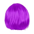 thumbnail image 1 of Short Human Hair Wig For Ladies Party Carnival Decoration, 1 of 7