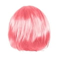 thumbnail image 1 of Short Human Hair Wig for Women Party Carnival Decoration 30cm, 1 of 6