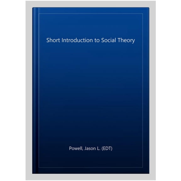 Short Introduction to Social Theory