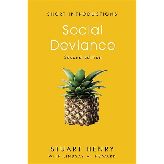 Short Introductions: Social Deviance (Paperback)