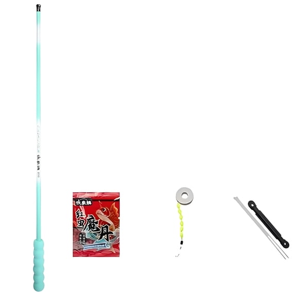 Short Jointed Friendly Fishing Rod with Ergonomic Handle Durability Telescopic Fishing Rod for Rivers And Pond