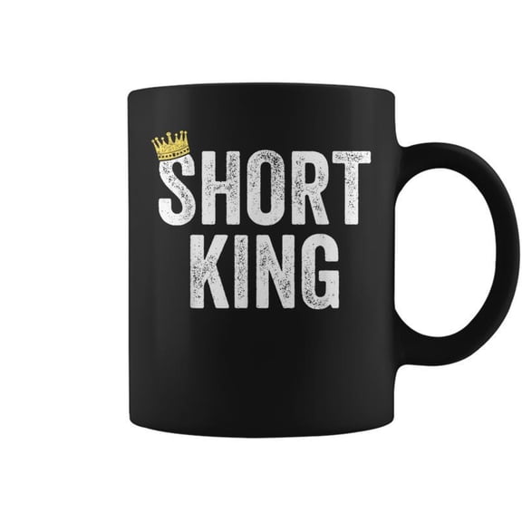 Short King Coffee Mugs