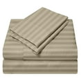 Short King Sheets Set 4 Pc, 100 Egyptian Cotton 800 Thread Count