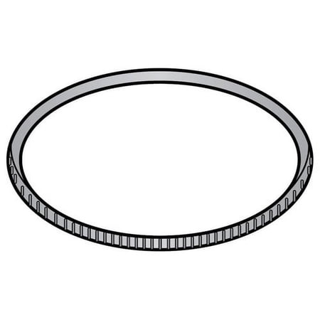 Short Knife Pulley Belt (5M 560) For Berkel Slicers OEM # 2375-00015