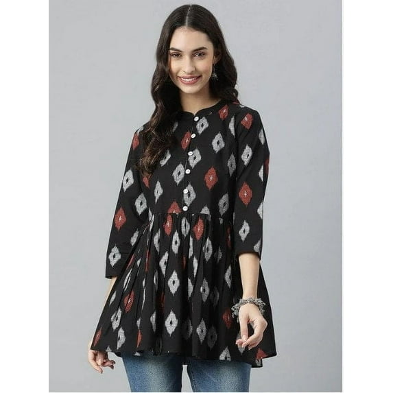 Short Kurtis for Women | Kurtas & Kurtis | Tunic Tops | Tunics for Women | Indian Kurta for Women | Short Kurti | Indian Tunic | Indian Tops