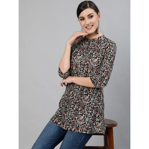 Short Kurtis for Women | Kurtas & Kurtis | Tunic Tops | Tunics for Women | Indian Kurta for Women | Short Kurti | Indian Tunic | Indian Tops