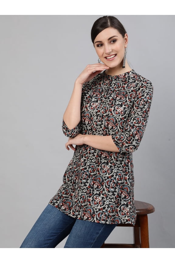 Short Kurtis for Women | Kurtas & Kurtis | Tunic Tops | Tunics for Women | Indian Kurta for Women | Short Kurti | Indian Tunic | Indian Tops