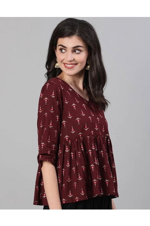 Short Kurtis for Women | Kurtas & Kurtis | Tunic Tops | Tunics for Women | Indian Kurta for Women | Short Kurti | Indian Tunic | Indian Tops