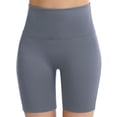 thumbnail image 1 of Short Leggings for Women Cycling Legging Shorts with Pockets Workout Tights Running Shorts Gym Elastic Waist Yoga Pants High Waisted Hot Pants Soft Long Briefs for Under Dresses, 1 of 6