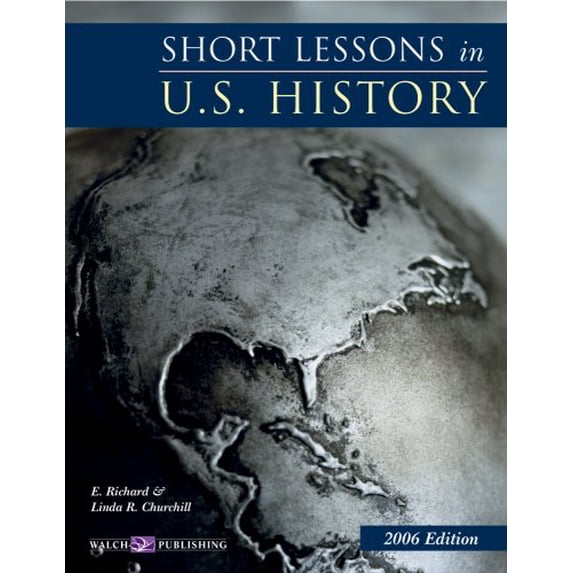 Pre-Owned Short Lessons in U.S. History (Teachers Guide) (Paperback) 0825159571 9780825159572