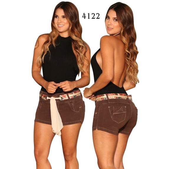 Short Levantacola Colombiano Cokette