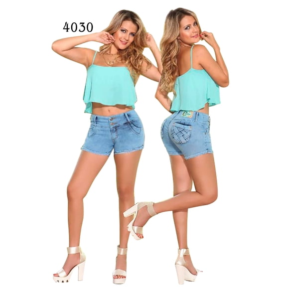 Short Levantacola Colombiano Cokette