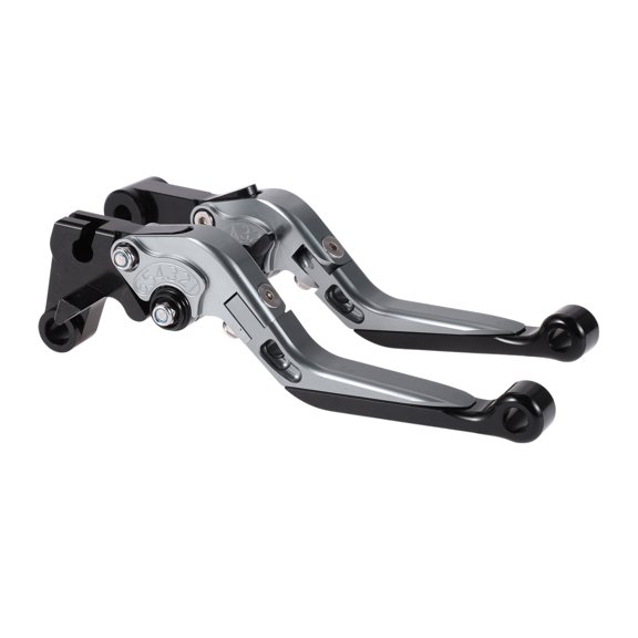 Short Long Brake Clutch Levers for Yamaha YZF R1 15-22 Adjustable Motorcycle Handlebar Brake Lever Aluminum Alloy Titanium Handle Black End