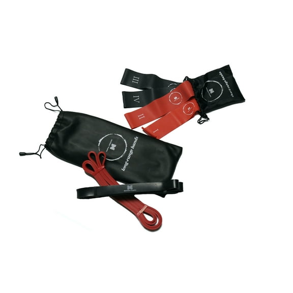 Short & Long-Range Resistance Bands Set