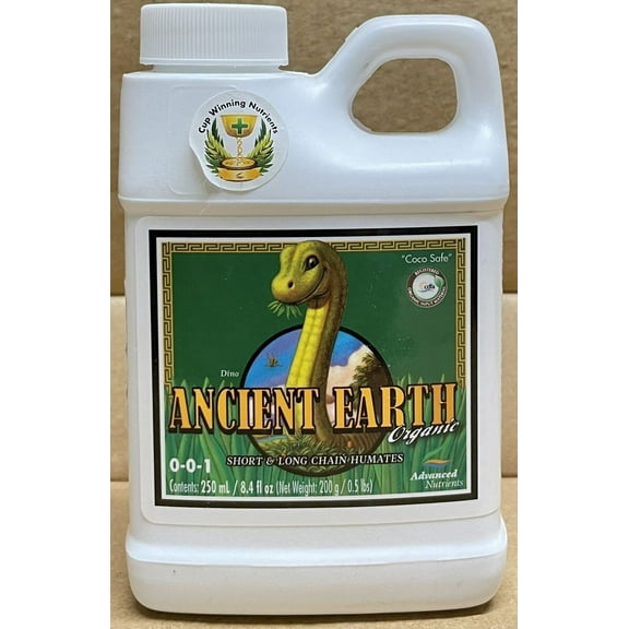 Short & Long chain Humates organics Ancient Earth 250ml