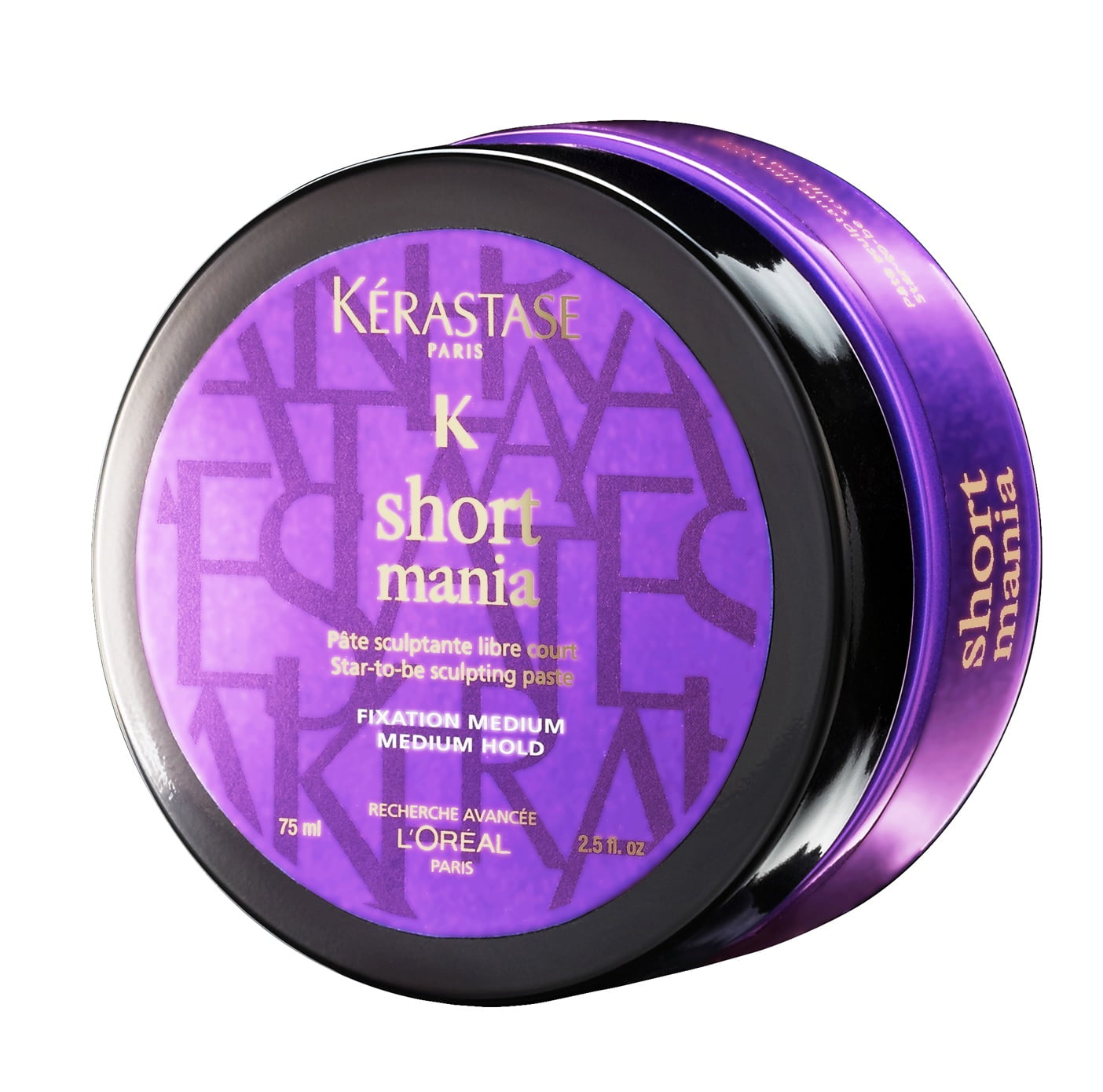Short Mania Start To Be Sculpting Paste Medium Hold By Kerastase