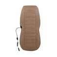 Short Material Heated Car Cushions Cold Weather Driving In Pure