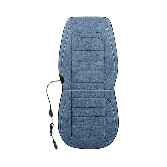 Short Material Heated Car Seat Cushion for Comfort During Cold Weather Driving and Long Commutes